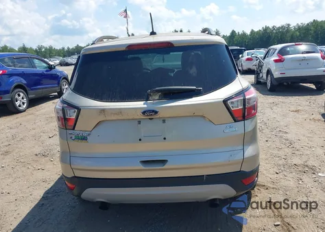 2018 Ford Escape Se из США, поврежденный, VIN 1FMCU0GD2JUA74262